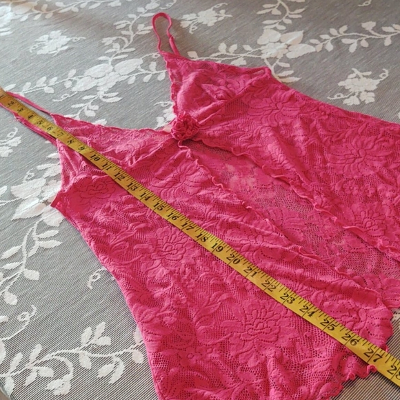 Victoria's Secret Pink Stretchy Lace Lingerie Set S - Picture 9 of 11